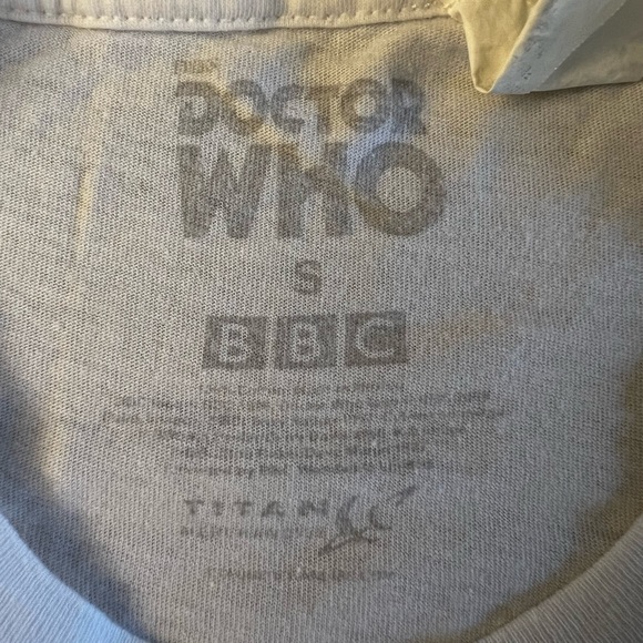 Doctor Who 2012 Junior Size S All 12 Doctors and War Doctor Regeneration Small - Picture 3 of 5